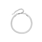 Bruce & Co Kauai – Herringbone Bracelet, 4 mm × 16 cm