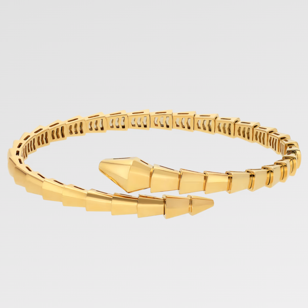 Bruce & Co Astra – Segmented Open Wrap Bracelet