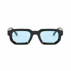Bruce & Co AMSTERDAM Black frame sky lens front on pure white background