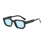 Bruce & Co AMSTERDAM Black frame sky lens angle on pure white background