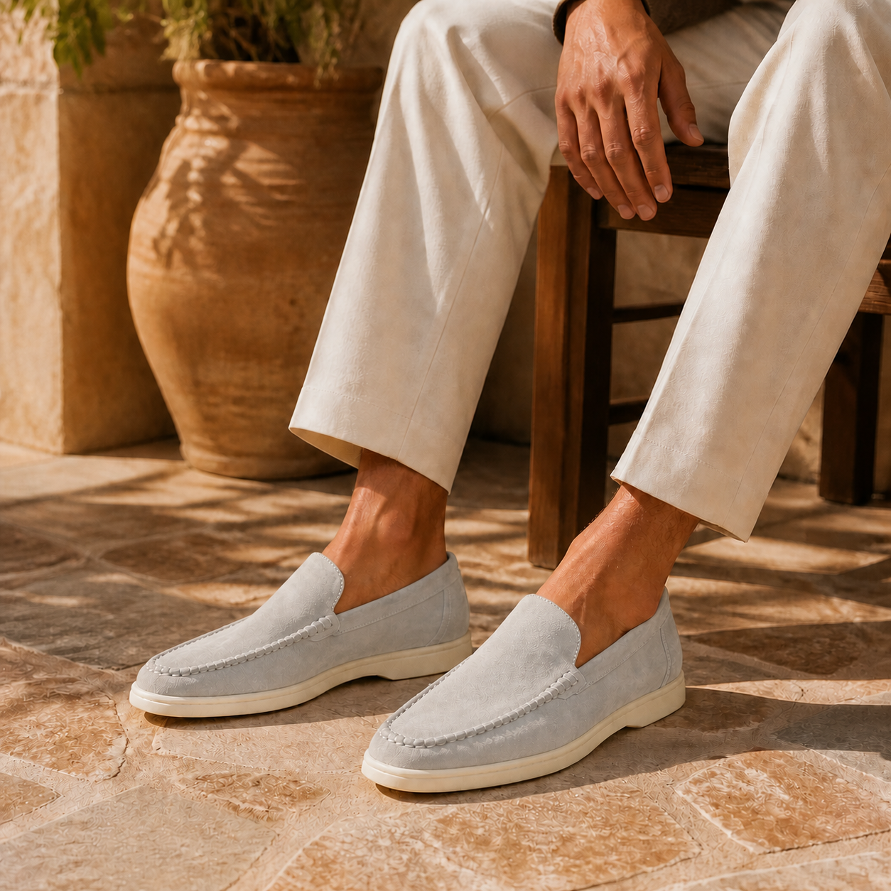 Bruce & Co bellaro light grey gallery 05 editorial courtyard