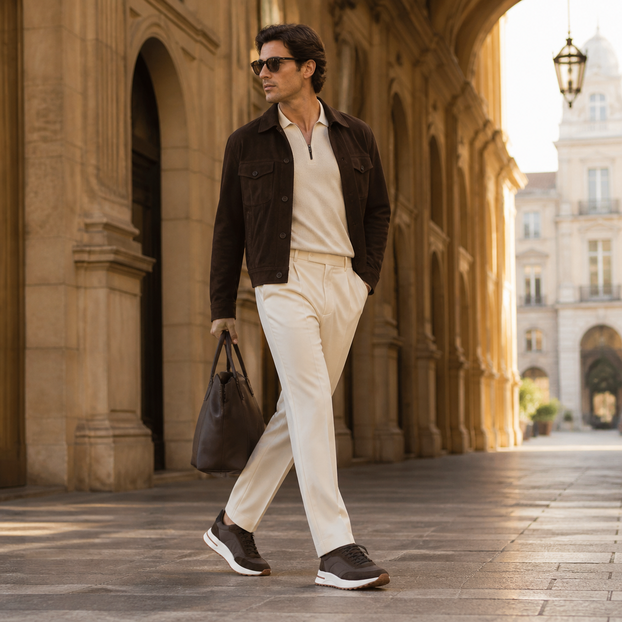 Bruce & Co Caldris sneakers European arcade editorial