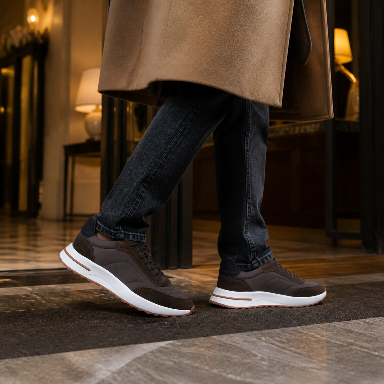 Bruce & Co Caldris sneakers boutique hotel editorial