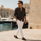 Bruce & Co Marivon boat loafers marina editorial