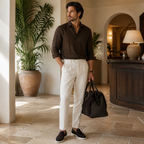 Bruce & Co Marivon boat loafers hotel editorial