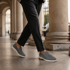 Men's Grey Suede Boat Loafers – Bruce & Co Marivon – image 6