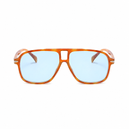 Bruce & Co MONACO amber frame sky lens front view