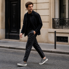 Men's Grey Low-Top Casual Sneakers – Bruce & Co Norvane – image 5
