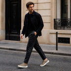 Men's Khaki Low-Top Casual Sneakers – Bruce & Co Norvane – image 5
