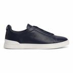 Men's Navy Low-Top Casual Sneakers – Bruce & Co Norvane – image 2