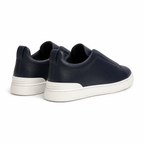 Men's Navy Low-Top Casual Sneakers – Bruce & Co Norvane – image 3