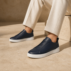 Men's Navy Low-Top Casual Sneakers – Bruce & Co Norvane – image 6