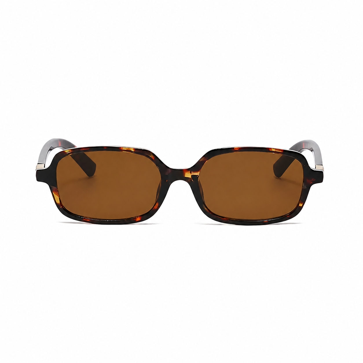 Bruce & Co SEVILLE Havana frame brown lens front view