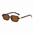Bruce & Co SEVILLE Havana frame brown lens angled view