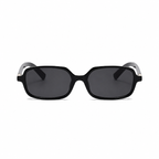Bruce & Co SEVILLE black frame black lens front view