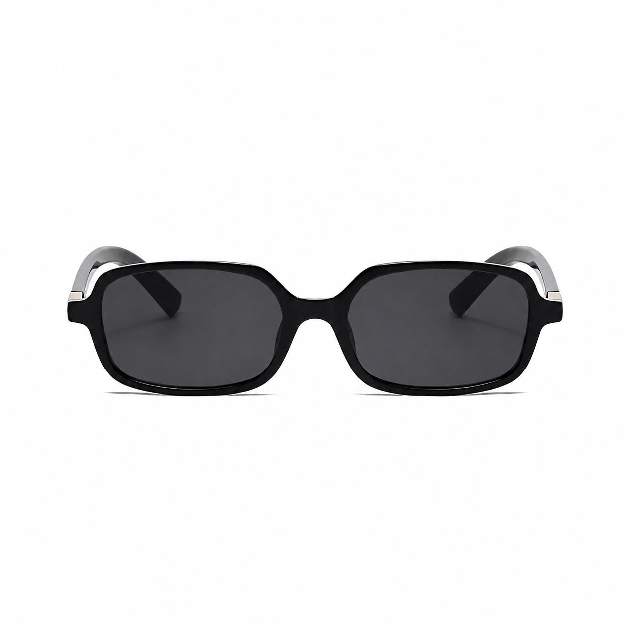 Bruce & Co SEVILLE black frame black lens front view