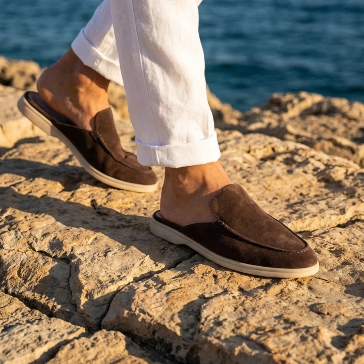 Bruce & Co Vellaro loafers coastal editorial