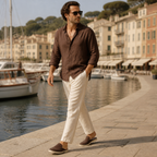 Bruce & Co Vellaro loafers marina editorial