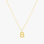 Bruce & Co Initial Letter Pendant Necklace, A–Z, 45 cm