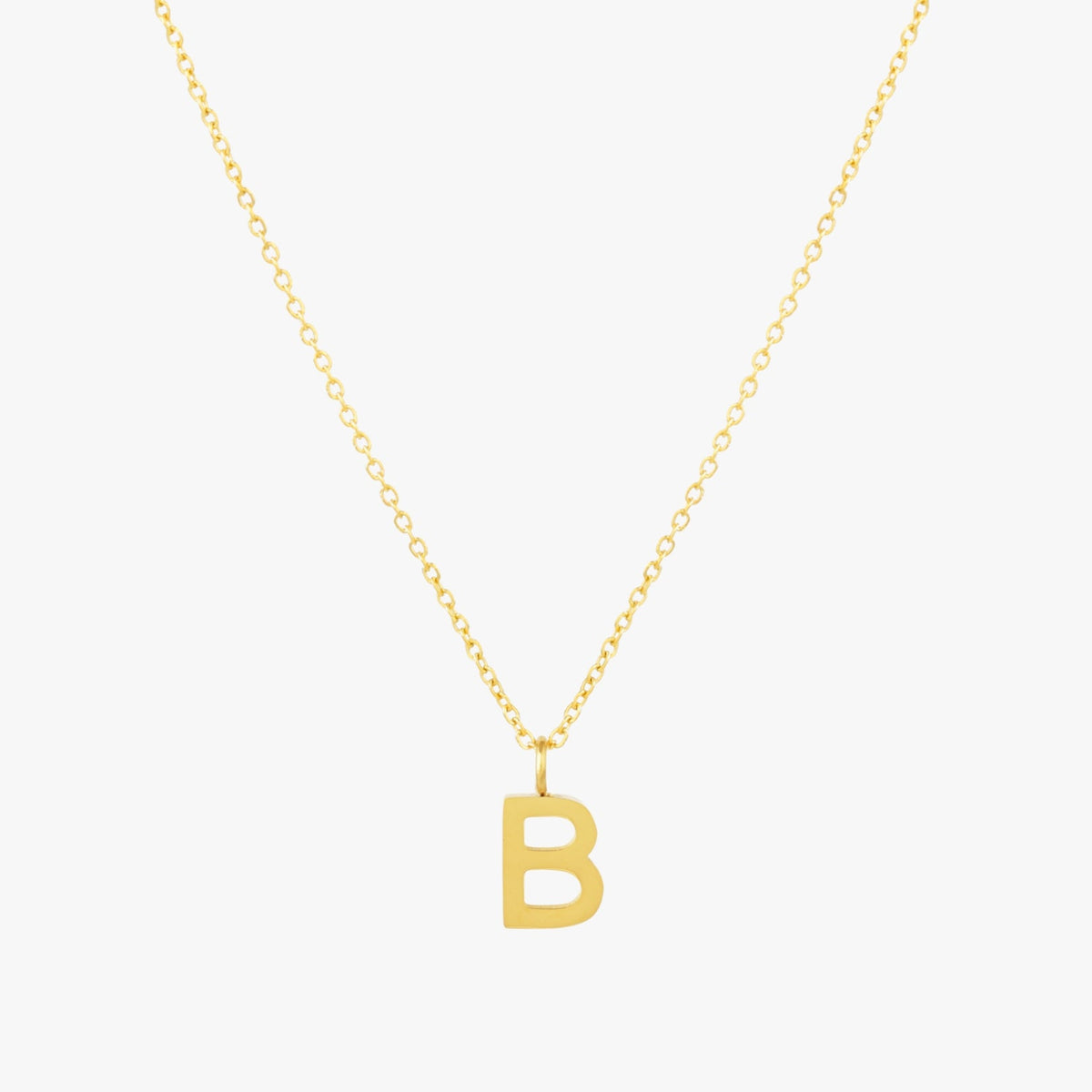 Bruce & Co Initial Letter Pendant Necklace, A–Z, 45 cm