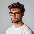 Polarized UV400 Geometric Sunglasses – LISBON