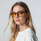 Polarized UV400 Geometric Sunglasses – LISBON