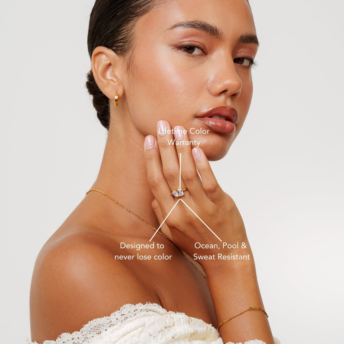Bruce & Co Toi et Moi Birthstone Ring