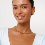 Bruce & Co Island Links – Paperclip Link Choker, 5.3 mm