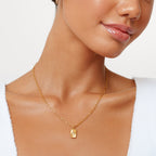 Bruce & Co Zircon North Star Pendant Necklace, Steel