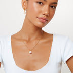 Bruce & Co Freshwater Pearl Cluster Pendant Necklace