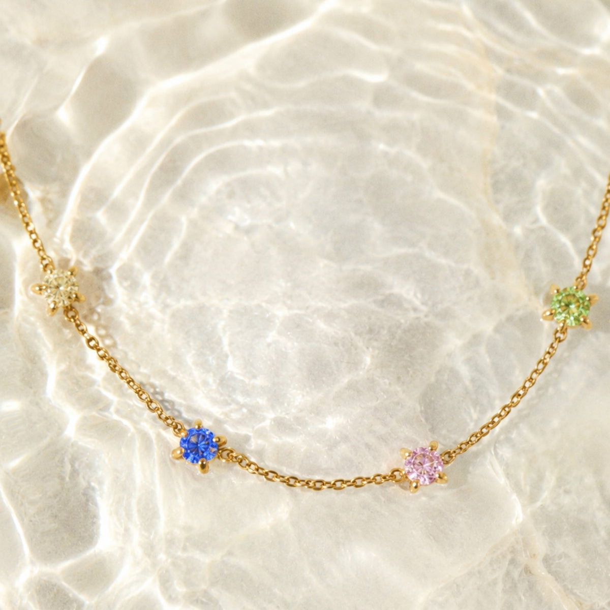 Bruce & Co Custom Birthstone Bracelet