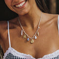 Bruce & Co Maré – Sea Charm and Freshwater Pearl Necklace