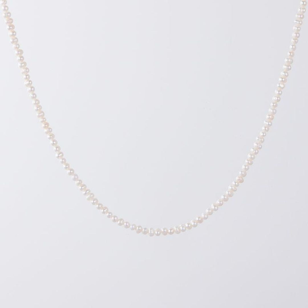Bruce & Co Mini Freshwater Pearl Choker, 36–42 cm