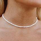 Bruce & Co Mini Freshwater Pearl Choker, 36–42 cm