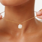 Bruce & Co Freshwater Pearl Cluster Pendant Necklace