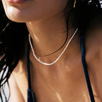 Bruce & Co Tiny Freshwater Pearl Choker, 2.5–2.8 mm