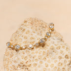 Bruce & Co Aura – Bezel Set Zircon Station Bracelet