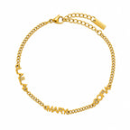 Bruce & Co Bold Name Bracelet