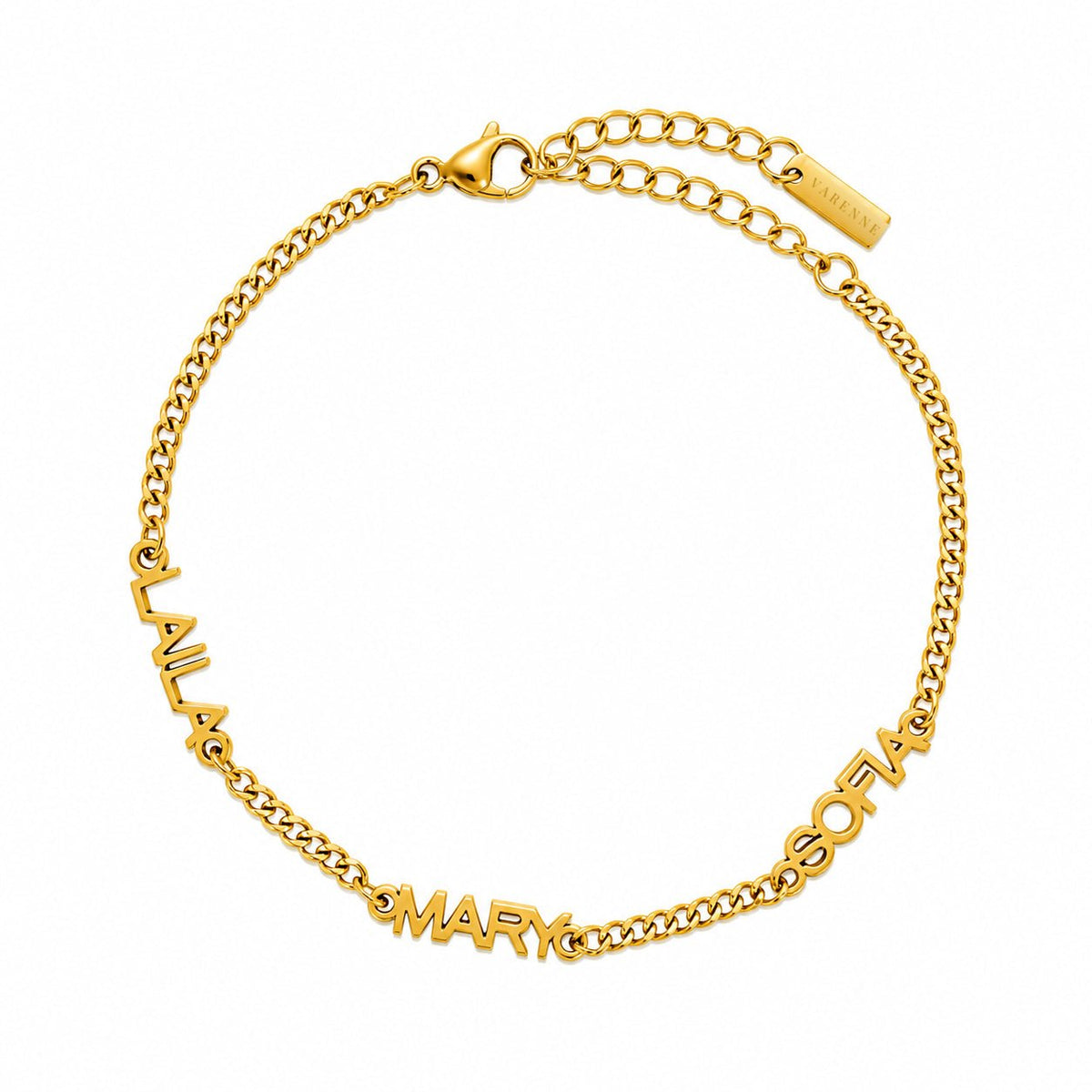 Bruce & Co Bold Name Bracelet