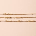 Bruce & Co Name Bracelet