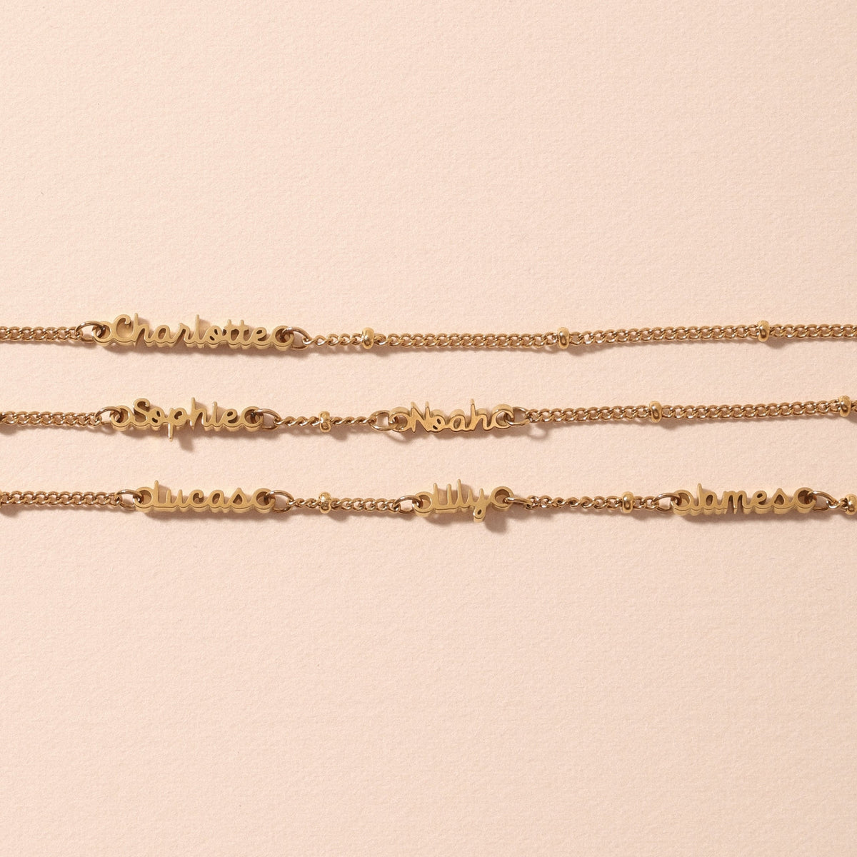 Bruce & Co Name Bracelet