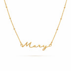 Bruce & Co Name Necklace