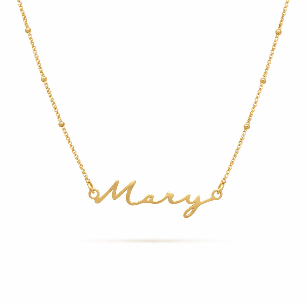 Bruce & Co Name Necklace