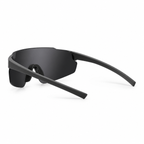 NASH Graphite Black Lightweight Shield Sunglasses 4