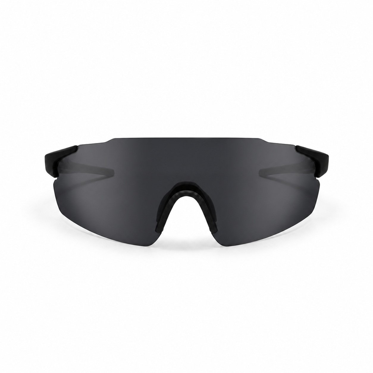 NASH Midnight Black Lightweight Shield Sunglasses 1