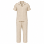 Noredane Beige — single outfit set on white background