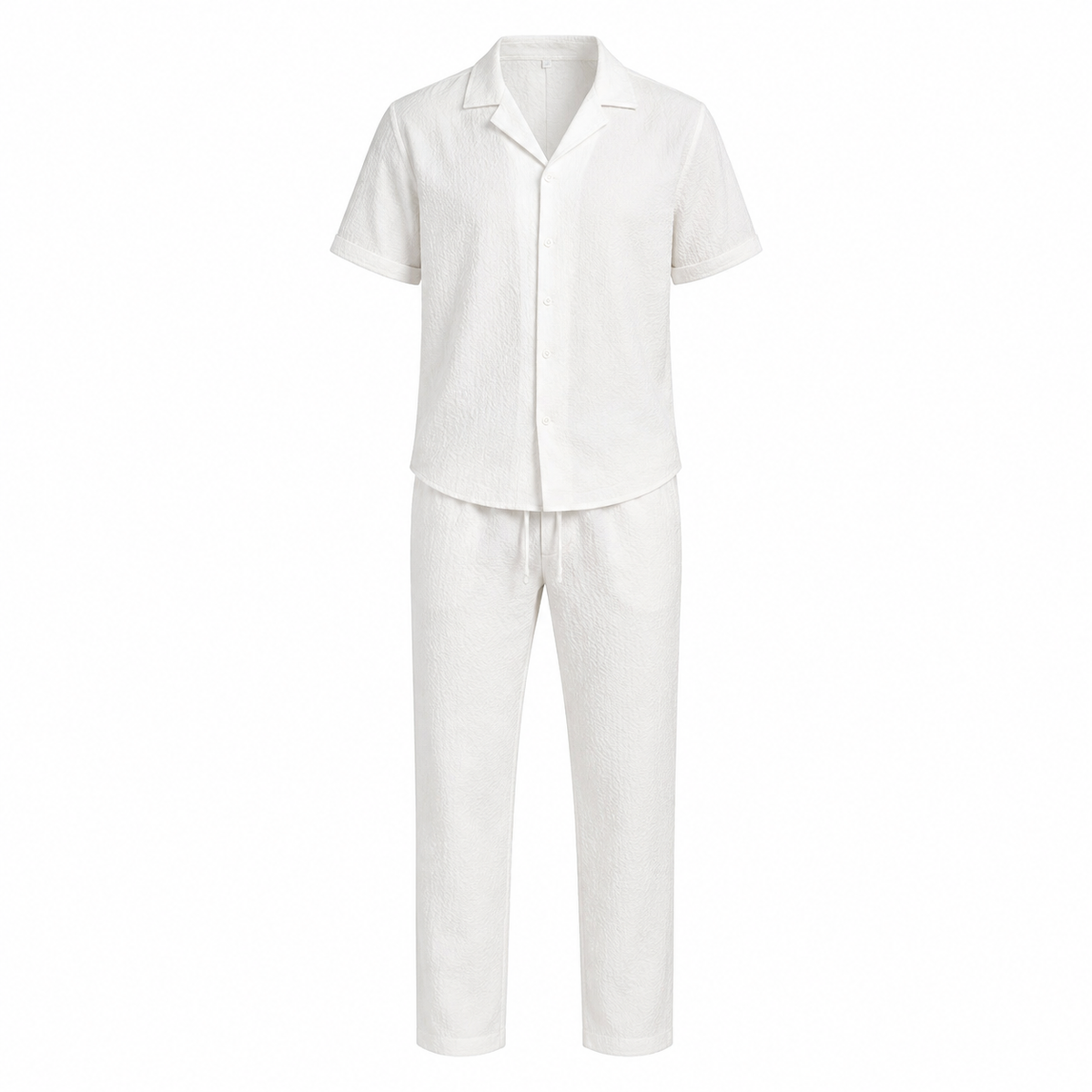 Noredane White — single outfit set on white background