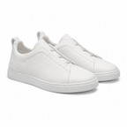 Norvane White sneakers three-quarter pair