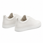 Norvane White sneakers rear view