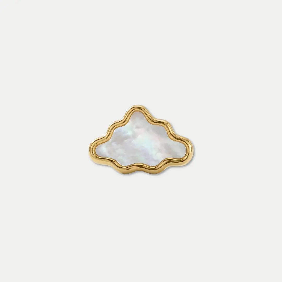 Bruce & Co Cloud Charm with Pale Center